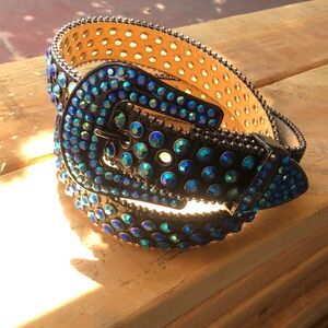 New full Diamond belt new